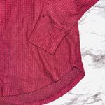 Lush Clothing Lush | Long Sleeve Sweater V-Neck | Deep Wine | Women's | L Photo 3