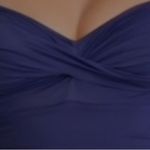 Croft & Barrow  Body Sculpting One Piece Swim Suit eggplant size 22W ruched Photo 5