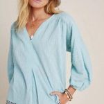 Anthropologie  Dolan Alvia peasant top sz M Photo 0