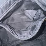 Tory Burch Black With Gold Nylon Small Ella Tote Handbag Women’s Purse Bag Photo 14