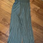 Active USA Green Strapless Jumpsuit Photo 0