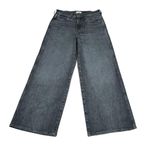 Wrangler  World Wide 661 Cropped High Rise Wide Leg Jeans Black Size 26 x 28 Photo 1