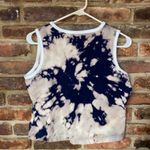 Saks 5th Avenue Saks Fifth Avenue Custom Bleach Dyed Tank Top Women's Size Medium Photo 4