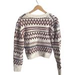 Rag and Bone  Willow Fair Isle Wool Cardigan Photo 3