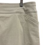 Mario Serrani  Light Green and White Striped Skort, Size XXL Photo 4