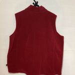 Woolrich  womens fleece burgundy vest size XL Photo 5