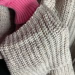 Boutique Crocheted Cardigan Off-White Photo 4