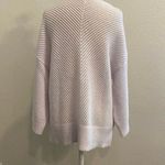 Per Se Cream 3/4 Sleeve Sweater Photo 9
