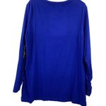 a.n.a  Women's Shocking Blue Top Photo 1