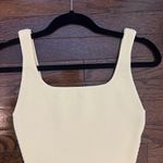 Aritzia Babaton Sculpt Knit Squareneck Cropped Tank Photo 2