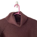 Kuhl  Sienna Turtleneck Pullover Sweater Mocha Brown size XS Photo 2