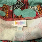 LuLaRoe Disney‎  Mickey Mouse Aztec Pencil Skirt Vibrant Colorful Pattern B56 Photo 3