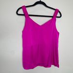Vince Camuto Hot Pink Camisole Tank Blouse Sz Medium Photo 5