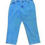 Lauren Jeans Company Ralph Lauren Pants Jeans High Rise Tapered 38” Waist Blue Size 1X Photo 0