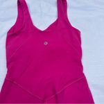 Lululemon  align Bodysuit in sonic pink size 0 Photo 1