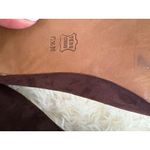 Donald J Pliner Heels Pumps Brown Suede Leather Trim High Heel Shoes‎ 6.5 Photo 6