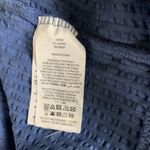 Boden Blue Textured Puff Sleeve Mini Dress 8 Tiered Cottoncore Modest Chic Photo 4