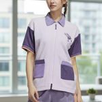 Adidas NWT jacket womens S Small purple zip HE1262 HYC shooter Photo 0