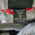 Marmot PreCip Womens Red Hooded Rain Jacket Windbreaker Gorpcore Light Size M Photo 5