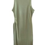 Planet Gold Sleeveless Knit Midi Dress With Cut Out Tie Side By Photo 9