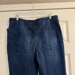 Anthropologie Pilcro Wharfside Jeans Women’s 32 Blue High Waist Wide Leg Cropped Photo 7