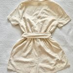 Princess Polly Turin beige shortsleeve romper playsuit Photo 3
