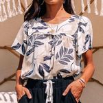 Bohme BÖHME Floral Printed Blouse Photo 0