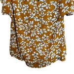 CAbi Thrive Double Layer Chiffon Floral Top 3598 Women Small Multicolor Blouse Photo 4