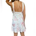Lucie Ann II Vintage Floral Lacey Cami Camisole or Slip Dress Size M Pink Size M Photo 4