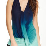 Young Fabulous and Broke NWT Blue Ombre Top Photo 0