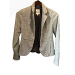 Fossil Womens Blazer XS Gray Career Office Business Casual Jacket Photo 1