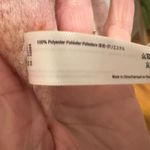 Urban Outfitters NWT Soft Pink Rose Fringe Scarf Winter Cozy Outdoors Ski Photo 4