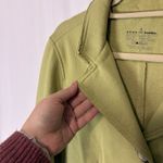 Neon Buddha Large Green Blazer Jacket Stretch Knit Lagenlook Artsy Funky Photo 5