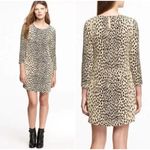 J.Crew  Jules Leopard Shift Dress in Wildcat Leopard‎ Print Size 0 Photo 3