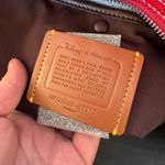 Coach Disney X Central Tote With Zip With Mickey Mouse Motif in Red Photo 4