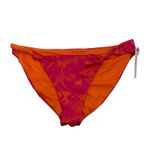 Victoria's Secret Victoria Secret Bikini Bottom Large Red Knotted High Leg Swimwear Photo 2