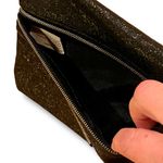 Jones New York Signature Charging Pouch, Sparkly Black Clutch Wristlet Bag Photo 3