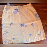 Gap Vintage Floral Mini Skirt – Size 6 Photo 5