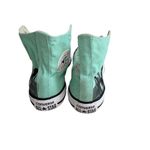 Converse Women's NYC Mint Green Hi Top Sneakers Size US 7 Photo 6