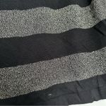 Karen Kane  Black and Gray Cowl Neck Sweater Photo 1