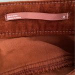Pilcro  Rust high waisted Straight Leg Pants autumn Photo 6