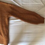 Pink Rose Sweater Bronze Caramel Photo 1