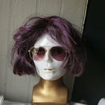 5/$25 Women's Solar Accents purple aviator sunglasses Photo 1