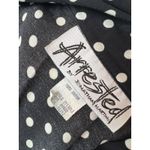 Jonathan Martin  Fit Flare Dress size 11 12 Polka Dot Pin Up Sleeveless‎ Rayon Photo 3