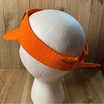 Kenny Chesney 2024 Sun‎ Goes Down Tour Orange Visor Hat One Size Unisex No Shoes Photo 2