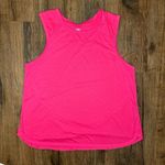 Athletic Works  Pink Active Repreve Racerback Tank Top Photo 4