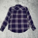 Rails Shirt Womens Large Purple Pink Plaid Casual Grunge Campcore Cabincore Photo 2