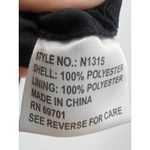 Nita Ideas Beaded Red Black Mesh Form Fitting Dress Size 4 Whimsigoth Y2K 1920s Photo 7