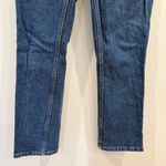 Abercrombie & Fitch The ‘90s Straight Ultra High Rise Jeans Dark Wash Photo 2