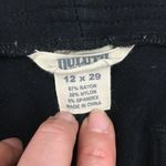 Duluth Trading Company Women's Work Pants Black Size 12 Photo 4